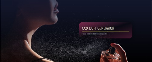 XAXX Duftgenerator